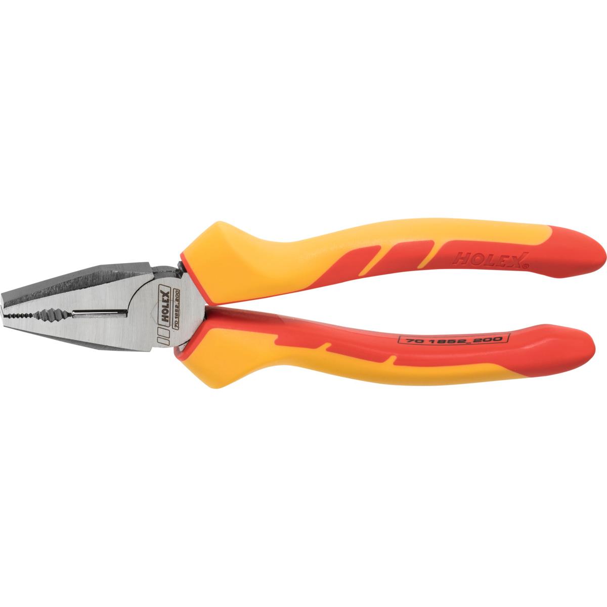 KÌM ĐA NĂNG CÁCH ĐIỆN 1000V HOLEX 701852 DÀI 200MM KÌM ĐA NĂNG CÁCH ĐIỆN 1000V HOLEX 701852 DÀI 200MM